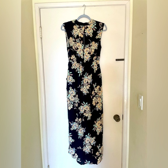 ASTR the label black multi-floral dress, NWT, size S - Picture 6 of 12